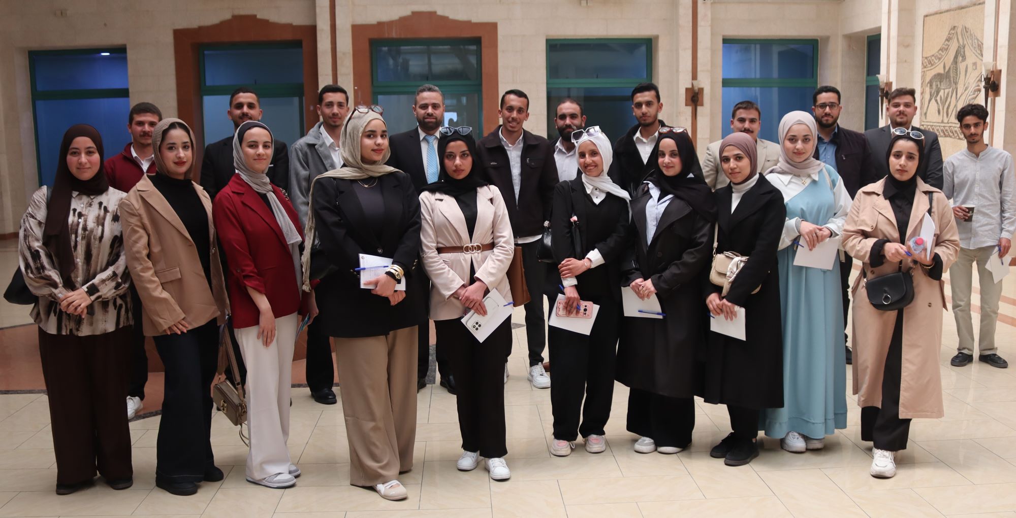workshop for Al-Qadisieh College